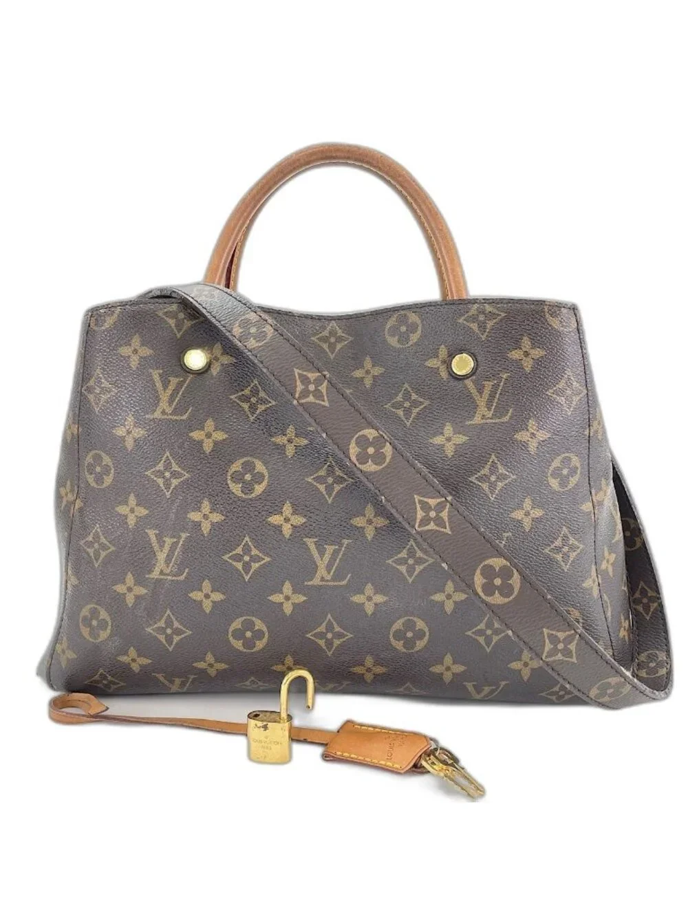 Louis Vuitton Handbag Montaigne MM